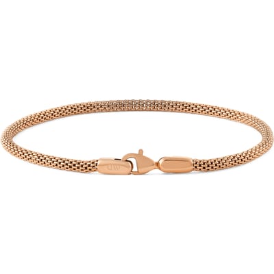 DANIEL WELLINGTON TIDE MESH DW0040068 ROSEGOUDKLEURIGE ARMBAND 1 STUK