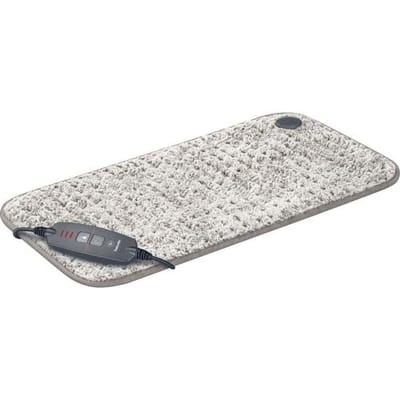 Beurer HK 126 XXL Elektrisch Warmtekussen – Extra Groot 60x30 cm – 3 Verlichte Warmtestanden – Snelle Opwarming – Superzacht - OEKO-TEX® 100 - Wasbaar op 30 °C – Voor Rug, Buik, Schouders, Nek en Voeten - 3 Jaar garantie