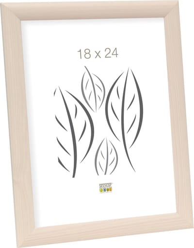 Deknudt Frames fotolijst S40CL1 - wit - voor foto: 18x24 cm