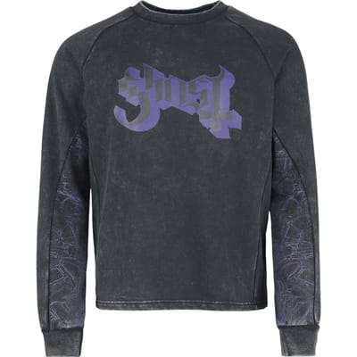 Ghost Sweatshirts - EMP Signature Collection - S tot 3XL - voor Mannen - donkergrijs
