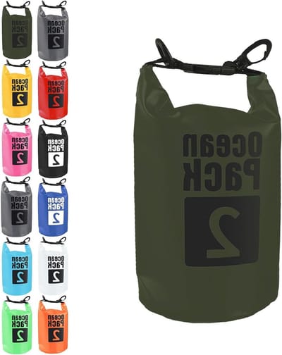 Waterdichte Dry Bag voor Paddle Boarding en Outdoor Activiteiten - Verkrijgbaar in 2L tot 30L, Ideaal voor Reizen en Kamperen