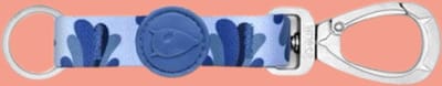 Morso - Key Cord Sleutelhanger Gerecycled Splash Blauw