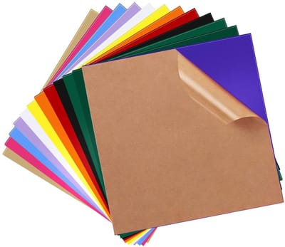 Kleurrijke gietijzeren platen van acrylglas, 3 mm voor lasersnijden, modelbouw en knutselprojecten (12 stuks, 30,5 x 30,5 cm)
