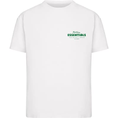 Dames-T-shirt Miss Tee Matcha Essentials Good Mood