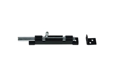 Wovar Tuinheksluiting Zwart 100 mm | Per Stuk