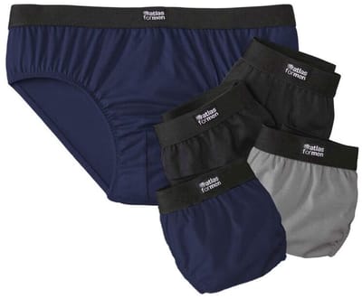 ATLAS FOR MEN - Set van 5 onderbroeken - Heren - Verkrijgbaar in grote maten - 5XL