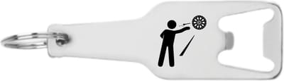 Akyol - dartbord flesopener - Dartbord - beste darter - sport - gooien - geschenk - cadeau - gift - kado - verjaardag - hobby - bulls eye - 105 x 25mm