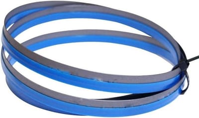 Lintzaagbladen Metaal - Bandzaagblad Bi-Metaal - Metaal Zagen - Duurzaam M42 Bimetaal - 1440 x 13 mm - Zilverkleurig