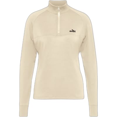 Technisch lange mouwen rijshirt voor dames van mesh eaSt