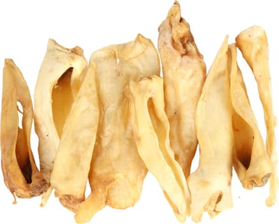 Hondensnack – Flamingo Nature Geitenoor 200g – natuurlijke hondensnoepjes zonder toevoegingen – glutenvrije honden snacks