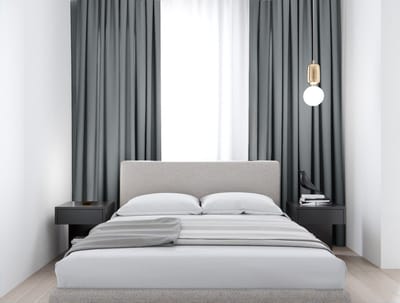 Maroyathome ELSA - Gordijn - Verduisterend - met plooiband - kant-en-klaar - 150x250 cm - 150 cm breedte en 250 cm lengte - Donker Olifant Grijs - 1 stuk