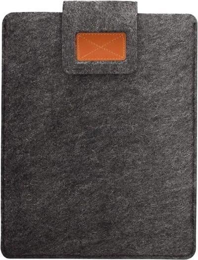 DrPhone S03 Soft Sleeve Beschermhoes – Draagtas hoes – Tablet hoes – Pouchbag - Geschikt Voor Tablets tot 11.6 Inch - Externe afmetingen 32cm x 24.5cm x 0.6cm - Zwart