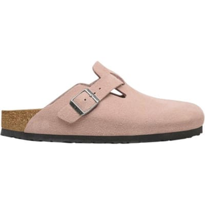 Klompen BIRKENSTOCK Boston Leve Pink Clay