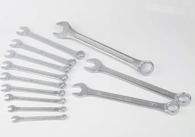 Elektrische Schroevendraaierset, 7 stuks, DIN 3113, Chroom Vanadium Staal