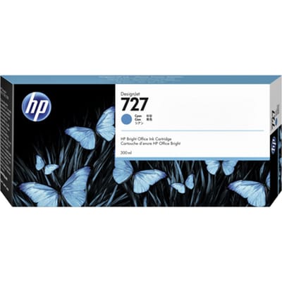 HP 727 (F9J76A ) Inktcartridge Cyaan Extra hoge capaciteit