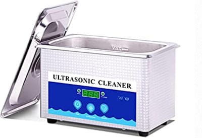 Ultrasoon Reiniger - Reinigingsapparaat - Sieraden Schoonmaken - 42kHz Reinigingskracht - 900ml Capaciteit - Wit