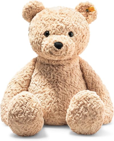 Grote Zachte Teddybeer Knuffelbeer Lichtbruin 55 cm voor Jongens en Meisjes