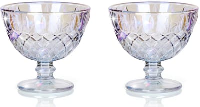 Ice cream glass 2pc