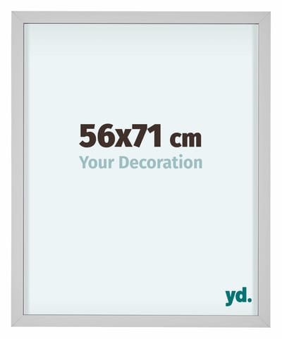 Your Decoration - Fotolijst 56x71 cm - Aluminium - Wit - Virginia