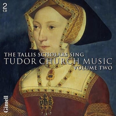 CD TALLIS SCHOLARS; PHILLIPS - Tudor Church Music 2 CDGIM210 Gimell 2008 Non Japan ObiKlassiek Gebruikt