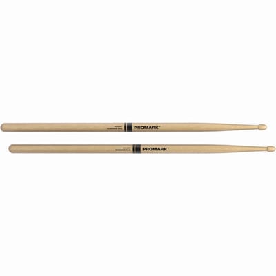 Promark Rebound 5AB Hickory Drumstick, Acorn Wood Tip