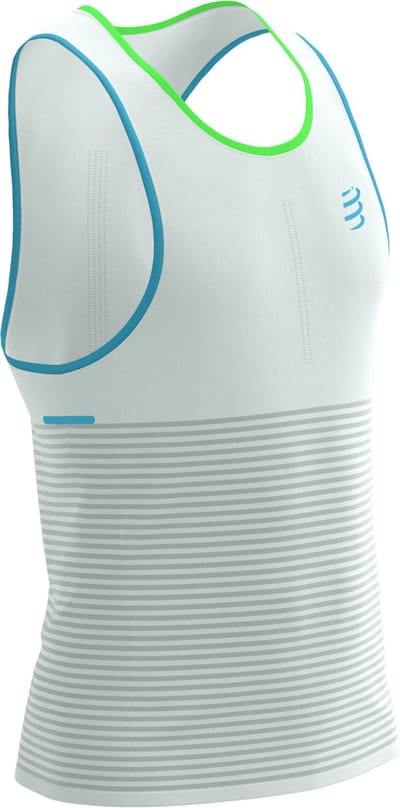 Pro Racing Singlet M - Star White