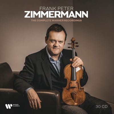 Frank Peter Zimmermann: The Complete Warner Recordings