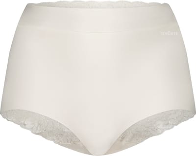 ten Cate Secrets high waist met kant off white voor Dames | Maat S