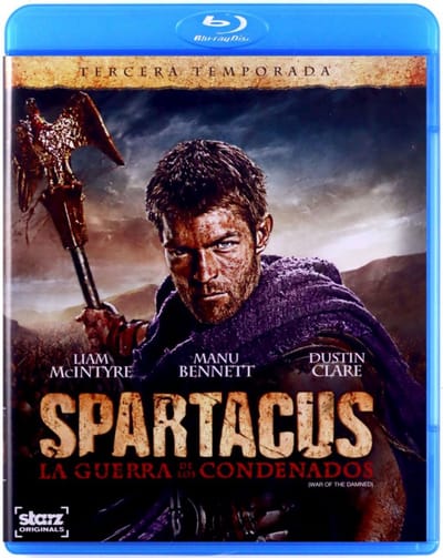 Spartacus: Blood and Sand [4xBlu-Ray]