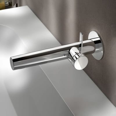 Keuco IXMO single lever washbasin mixer 21.9 cm with round rose 59516011101