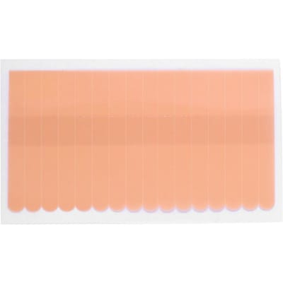 16 stuks/vel Wimperverlengingstape, Ademende Micro Luchtgaatjestape voor Ooglid Lift, Geschikt Voor Wimperverlenging white