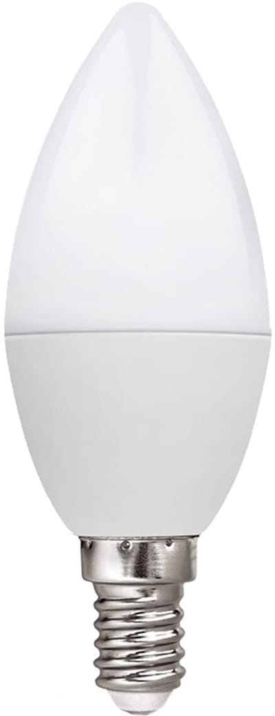 Kobi LED Lamp Kaarsvorm E14 8.5W - 806lm - 4000K - 230V - Voor Hal, Toilet of Spiegelkast