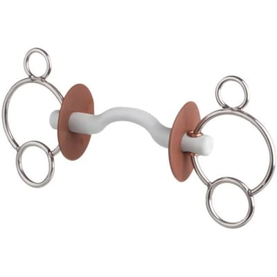 3-rings bit voor olijfpaarden Beris