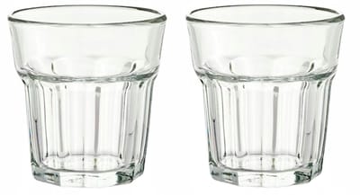 IKEA POKAL Espressoglaasjes - 100 ml - 2 stuks