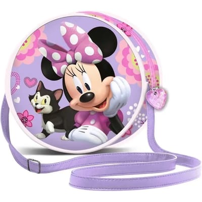 Schoudertas voor meisjes Karactermania Disney Minnie