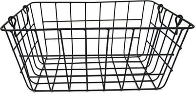 Lavandoux - Draadmand - Metaal - Zwart - 33x20x12 cm