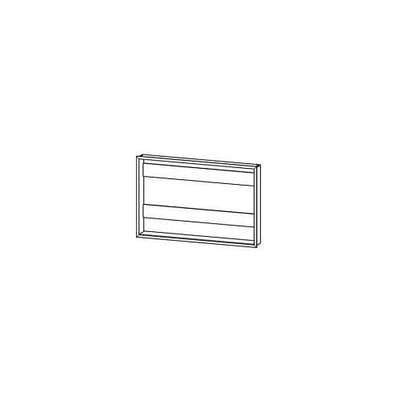 Duravit installation set for LM mirror cabinets versions Good and Better 126.1 x 78.7 cm LM987800000