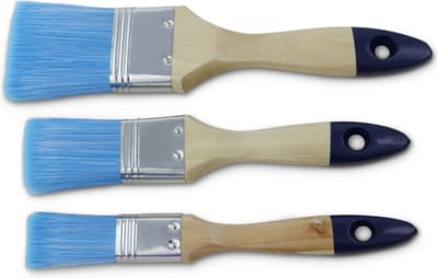 Veba Platte Kwastenset Acryl Synthetisch | 3-delig