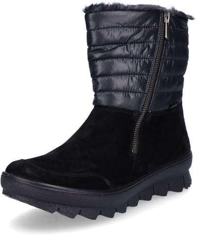 Legero dames laars zwart 5