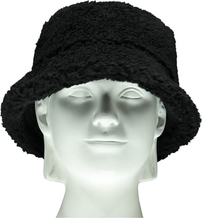 Sarlini - Muts - Hoedje - Dark - Grey - Kids - Teddy - 2/4 jaar