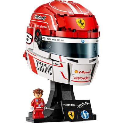 LEGO Editions Formula 1 43014 Scuderia Ferrari HP helm van Charles Leclerc