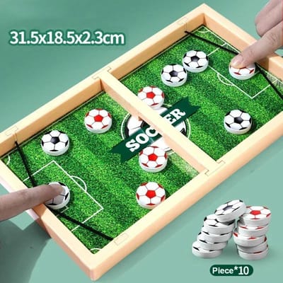 Snel Katapult Schijf Spel Slings Schaak Tafel Puzzel Feest Volwassene Kind Familie Desktop Strijd Bordspellen white
