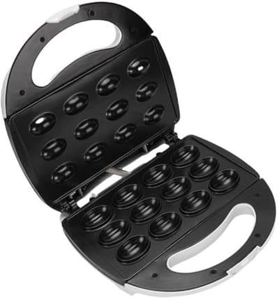 Dailygoods- Walnotenmaker Stijlvol Design - Dubbelzijdig Verwarmingssysteem - Eenvoudige Reiniging - Antislipbasis - Ergonomische Handgreep - Metaalmateriaal - Walnootcake Maker