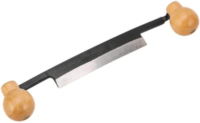Dailygoods- Scheermes Wolfraamstaal - Recht Trek Mes - Dunschiller - Houtbewerking - Antislip Handgreep - Hoge Snijefficiëntie - Schraper
