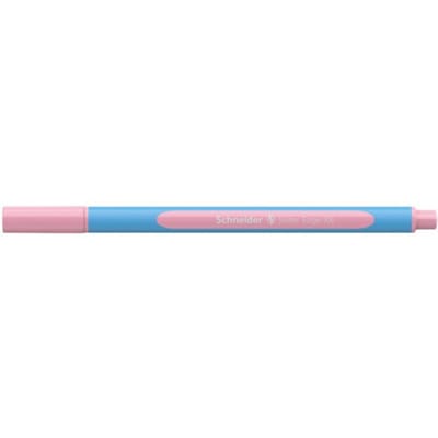 Schneider balpen - Slider Edge pastel - penpunt XB 1,4mm - pastel rose - S-152229