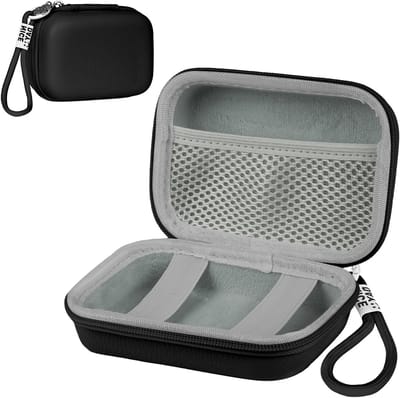 Compacte Digitale Camera Tas voor Reizen, Accessoires en Opslag van SD Kaarten en Apparatuur