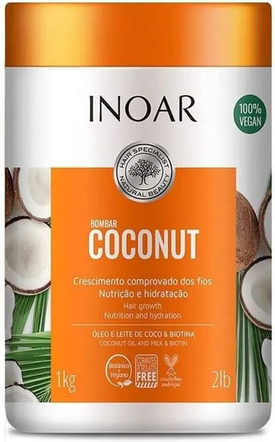 BOMBAR COCONUT MASCARA KG