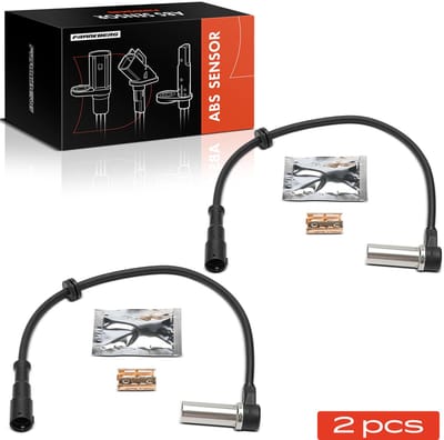 Frankberg 2x ABS-sensor achter links rechts voor Benz Intouro 2005