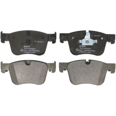 Remblokset DELPHI LP2690, voor