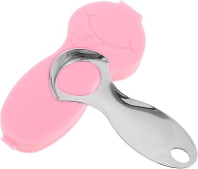 Metalen Tongschraper - Tongreiniger Mondhygiëne - Frisse Adem - Roestvrij Staal - 8 cm - Zilver